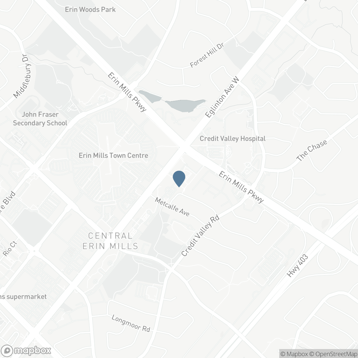 2205 - 2560 EGLINTON AVENUE W, Mississauga, Ontario L5M 0Y3
